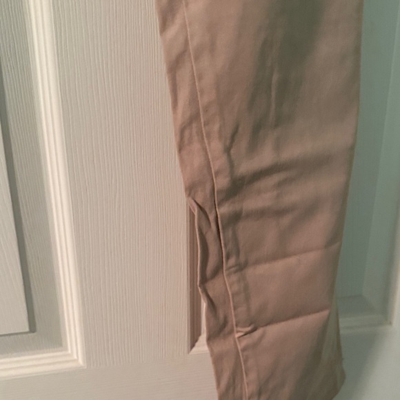 Anthroplogy Tan lace detail chino - Picture 4 of 5